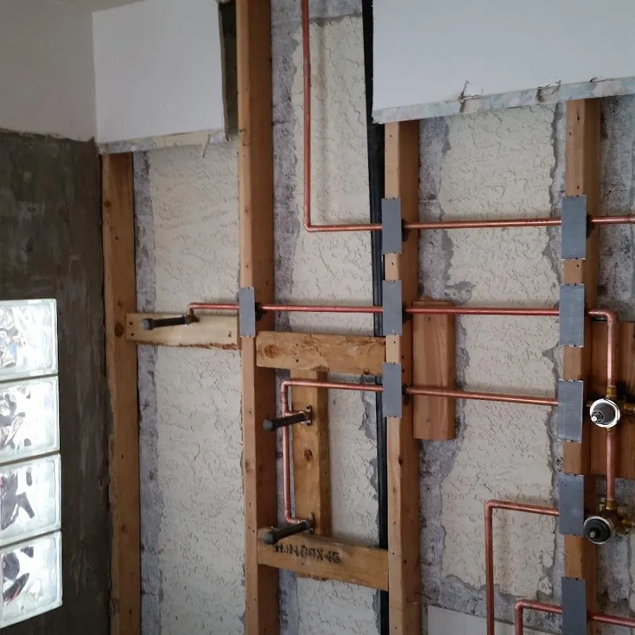 Copper pipe installation for Burst Pipe Repair in Albuquerque